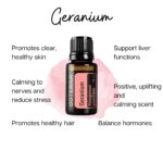 doTERRA - Geranium, Ulei esential de muscata, 15 ml - imagine 2