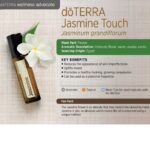 doTERRA - Jasmine Touch, Ulei esential de iasomie,10 ml - imagine 2