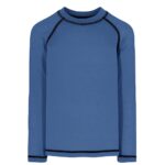 Lego Wear - Bluza copii lana merinos LW Ulster 702, Albastru