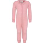 Lego Wear - Salopeta body all-in-one copii lana merinos, Roz