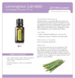 doTERRA - Lemongrass, Ulei esential, 15 ml - imagine 2