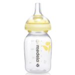 Medela - Biberon 150 ml cu Tetina CALMA