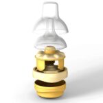 Medela - Biberon 150 ml cu Tetina CALMA - imagine 2