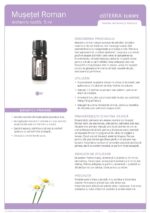doTERRA - Roman Chamomile, Ulei esential de Musetel Roman, 5 ml - imagine 4