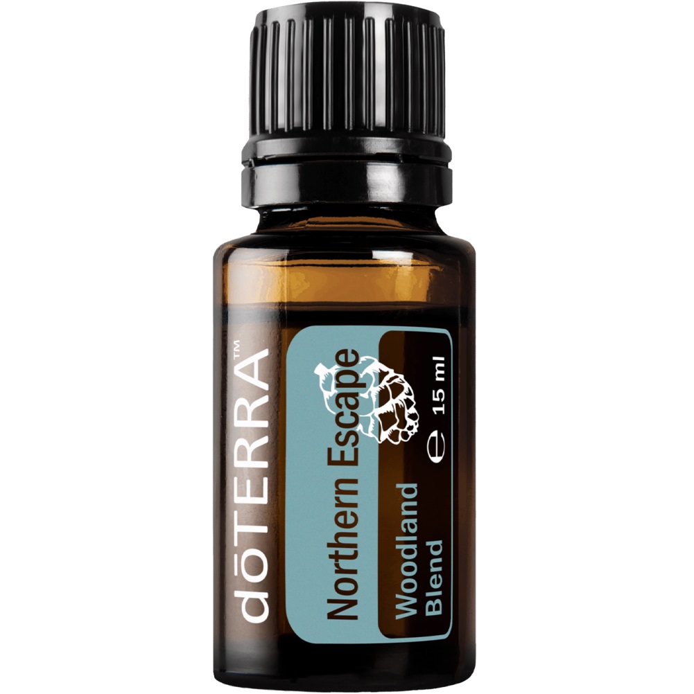 doterra northern escape doTERRA - Northern Escape, Blend uleiuri esentiale, 15 ml - imagine 1