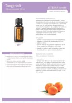 doTERRA - Tangerine, Ulei esential de tangerina, 15 ml - imagine 4