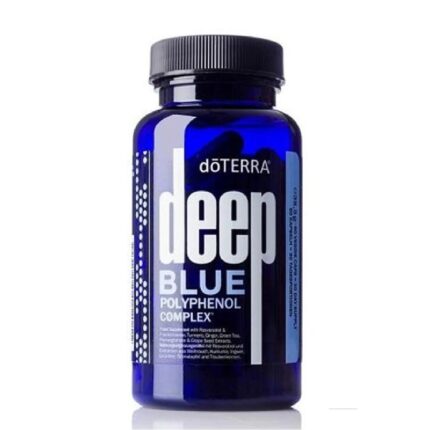 DoTERRA - Complex cu polifenoli Deep Blue, 60 capsule