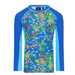 Lego Wear - Bluza inot copii Protectie UV UPF40+, LwAlex 306, albastru