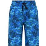 Lego Wear - Pantaloni scurti inot copii Protectie UV UPF40+, Ninjago, albastru
