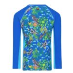 Lego Wear - Bluza inot copii Protectie UV UPF40+, LwAlex 306, albastru - imagine 2