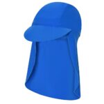 Lego Wear - Sapca plaja copii cu Protectie UV UPF50+, albastru, 2-3 ani (EU 50)