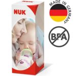 NUK - Cana cu cioc tare Kiddy Cup Night, 300ml, 12 luni+, Night/Blue Planet - imagine 3