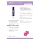 doTERRA - Console Touch 10ml, Blend uleiuri esentiale - imagine 2