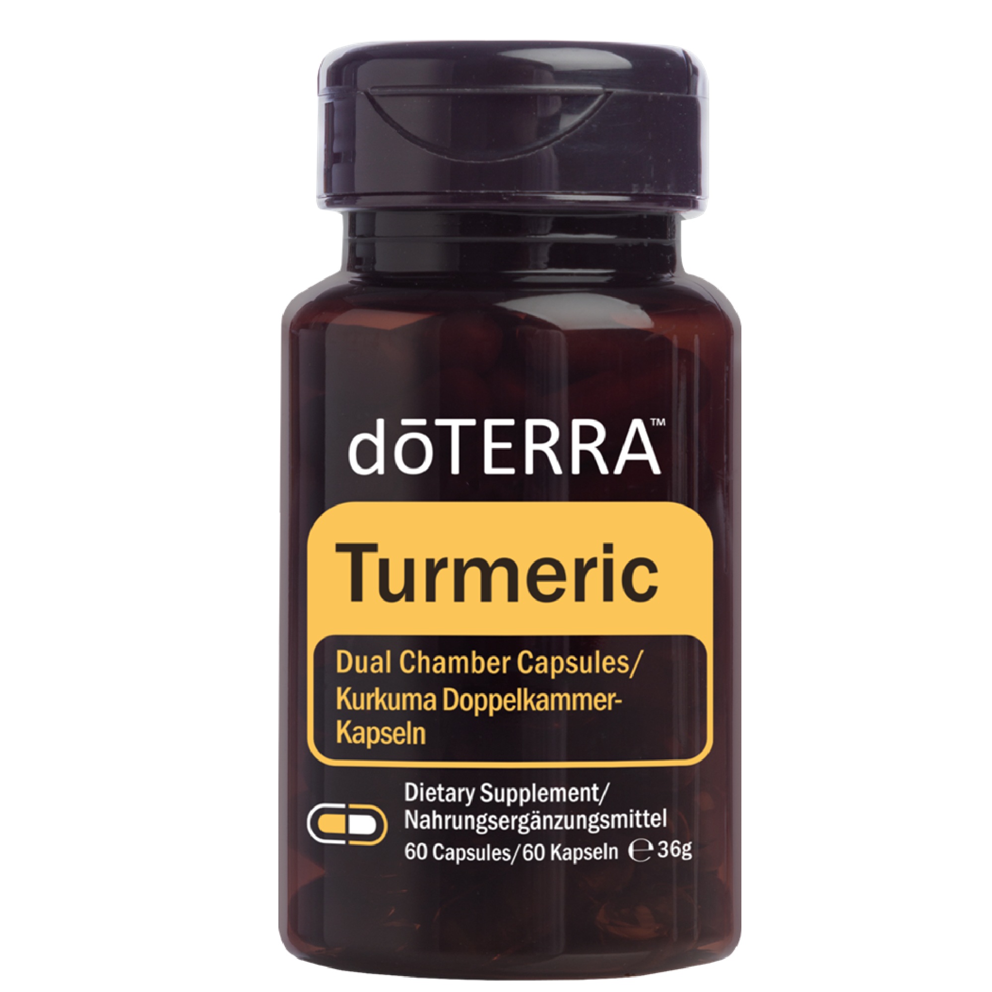 DoTERRA – Turmeric, 60 capsule Dublu compartimentate