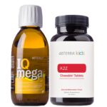 DoTERRA - Pachet a2z Chewable si IQ Mega, Suplimente copii