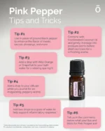 doTERRA - Pink Pepper, Ulei Esential de Piper Roz, 5ml - imagine 3