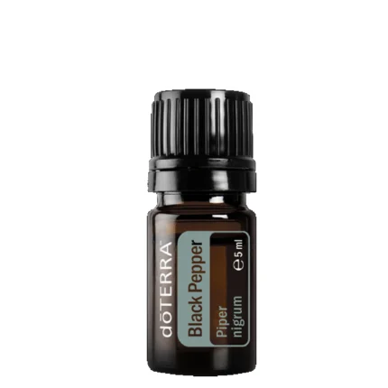 doTERRA - Black Pepper, Ulei Esential de Piper Negru, 5ml