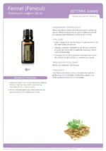 DoTERRA - Fennel, Ulei esential de fenicul 15 ml - imagine 2