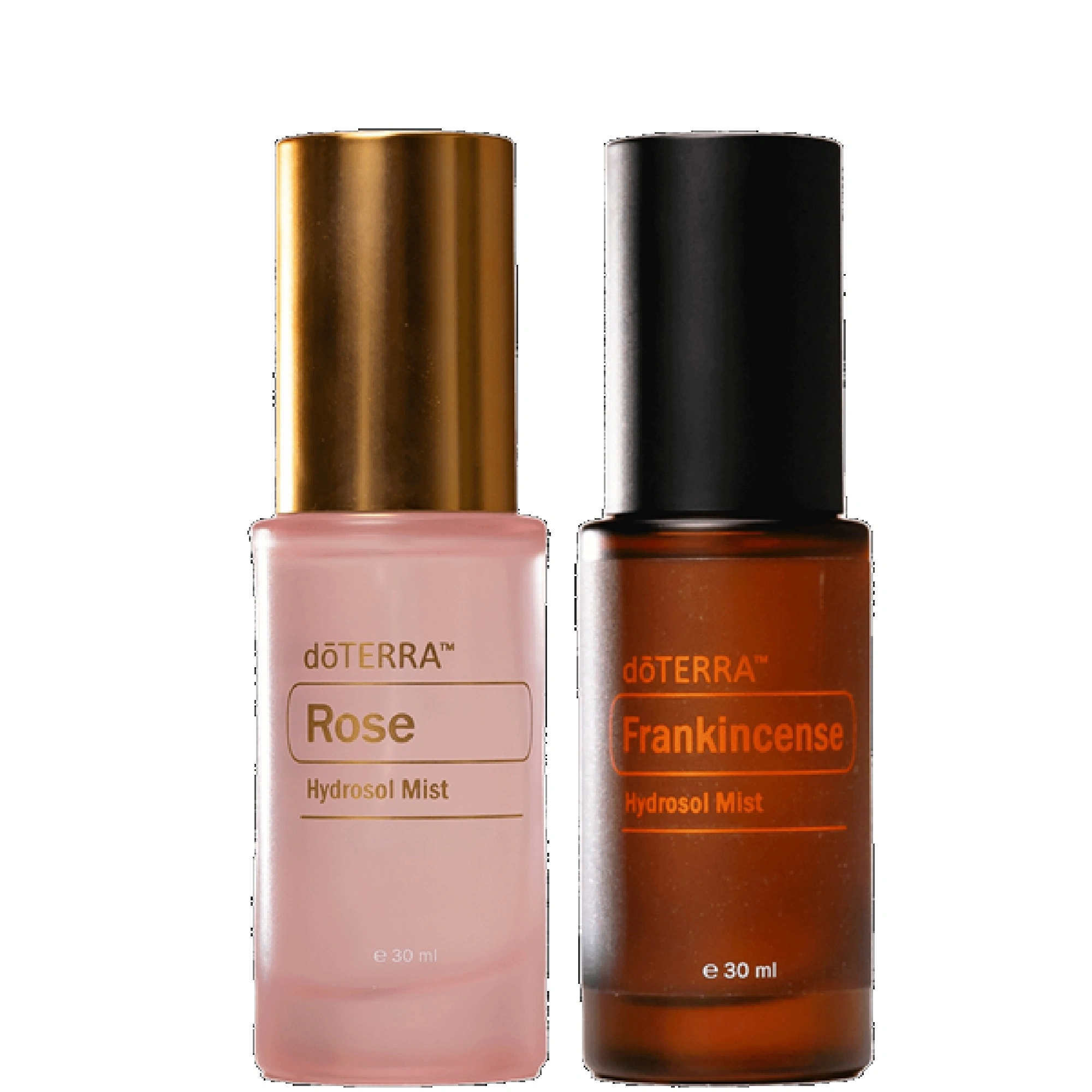 beboo doterra duo hidrosol rose si frankincense 30ml pret doTERRA - Duo Spray cu hidrosol de Trandafir si Tamaie 30ml (Hydrosol Mist Rose&Frankincense) - imagine 1