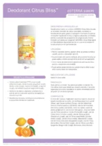 doTERRA - Deodorant Citrus Bliss, 75g - imagine 3